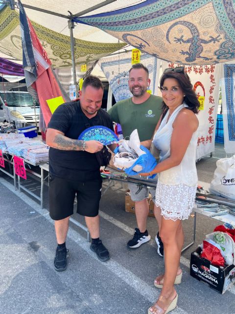 El Quijero acoge el 'Mercado de los jueves' por la celebración de la Feria y Fiestas de Lorca - 3, Foto 3
