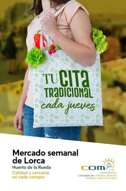 El Quijero acoge el 'Mercado de los jueves' por la celebración de la Feria y Fiestas de Lorca - 4, Foto 4