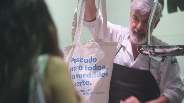El desabastecimiento en el Mercado de la Paz muestra cómo sería un mundo sin acuicultura - 3, Foto 3