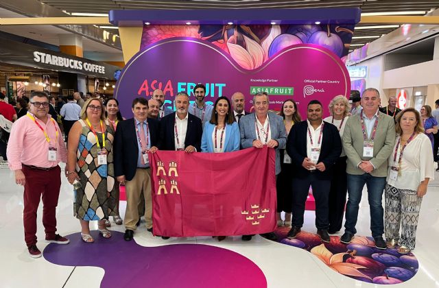 La Región exhibe su potente oferta hortofrutícola en la feria Asia Fruit Logística de Hong Kong con el objetivo de incrementar sus exportaciones - 1, Foto 1