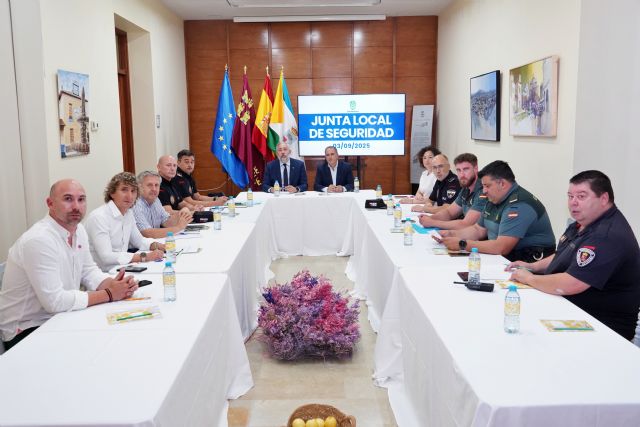 El alcalde de Santomera reclama una patrulla permanente de Guardia Civil en el municipio - 1, Foto 1