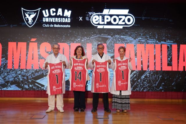 El Pozo Alimentacin se convierte en patrocinador principal del UCAM Murcia CB en su firme apuesta por apoyar los valores del deporte, Foto 1