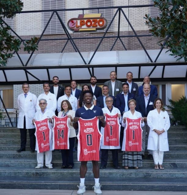 El Pozo Alimentacin se convierte en patrocinador principal del UCAM Murcia CB en su firme apuesta por apoyar los valores del deporte, Foto 2