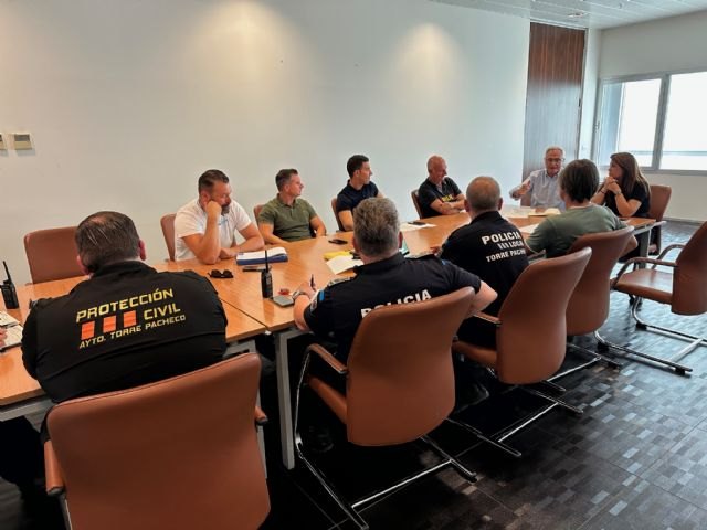 Reunión Seguridad Fiestas 2025 - 1, Foto 1