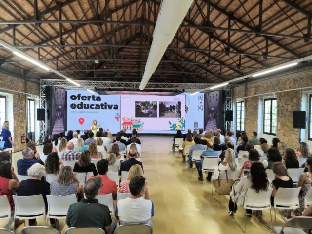Murcia convierte la ciudad en un aula abierta con 102 actividades para más de 72.000 estudiantes en el curso 2025/26 - 2, Foto 2
