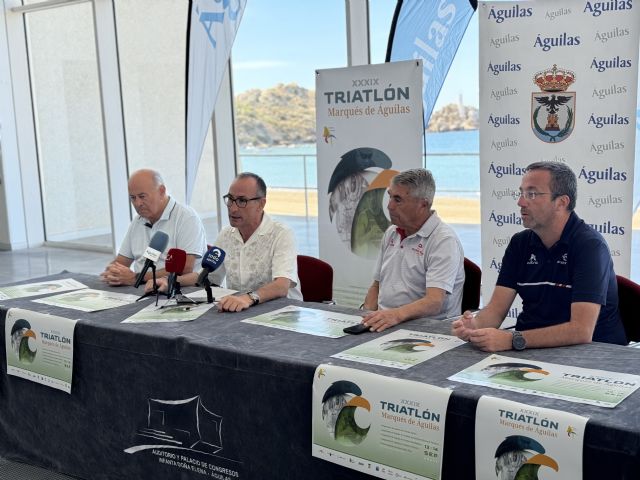 El XXXIX Triatlón Marqués de Águilas recibirá a más 2.000 triatletas, del 13 al 14 de septiembre - 1, Foto 1