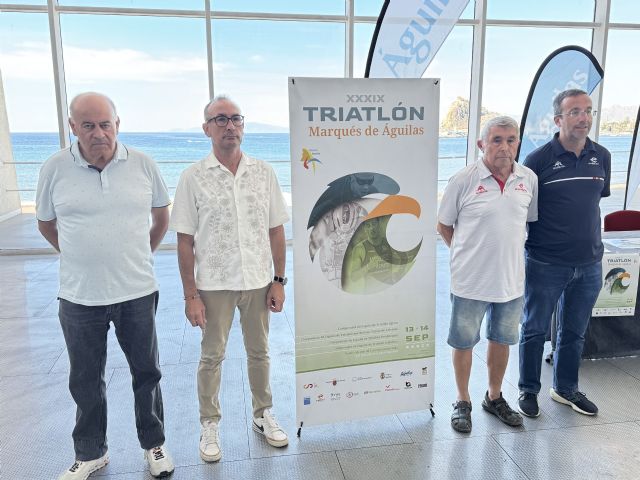 El XXXIX Triatlón Marqués de Águilas recibirá a más 2.000 triatletas, del 13 al 14 de septiembre - 2, Foto 2