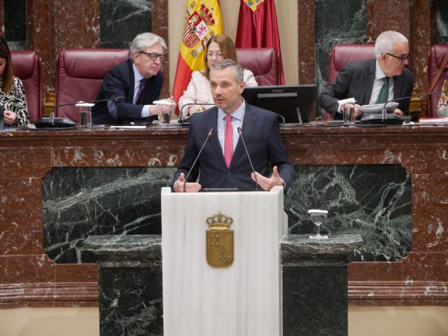 Segado exige a Lucas explicaciones sobre si dejará que la Región siga a la cola en el número de policías y guardias civiles por habitante - 1, Foto 1