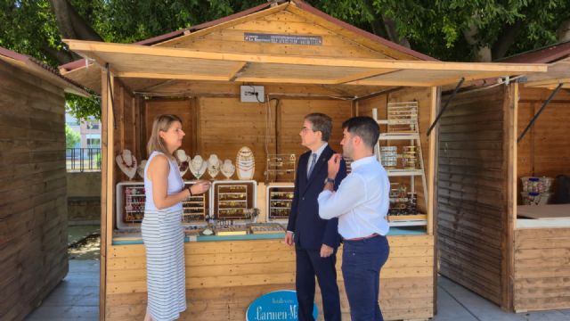 La Feria de Murcia 2025 contará con un mercadillo artesanal junto a la Noria en el Plano de San Francisco - 1, Foto 1