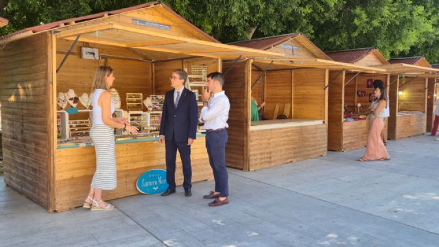 La Feria de Murcia 2025 contará con un mercadillo artesanal junto a la Noria en el Plano de San Francisco - 2, Foto 2
