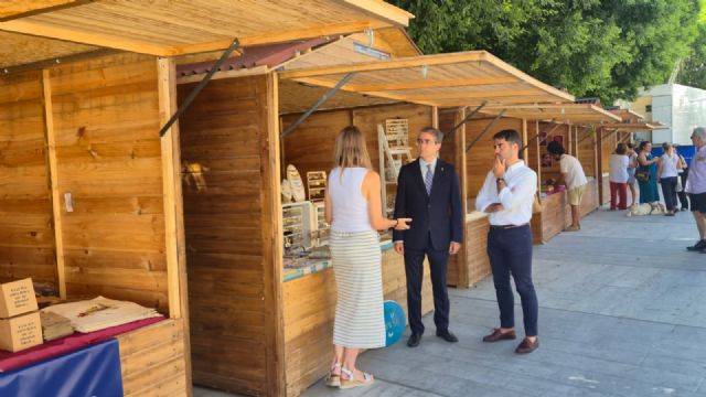 La Feria de Murcia 2025 contará con un mercadillo artesanal junto a la Noria en el Plano de San Francisco - 3, Foto 3