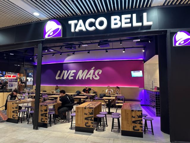 Taco Bell llega a Arenas de Barcelona para ofrecer la auténtica experiencia Tex-Mex con sabor y estilo californiano - 1, Foto 1