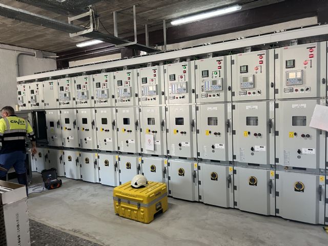 La CHS ultima el acondicionamiento de la impulsin de Alhama de Murcia, Foto 2