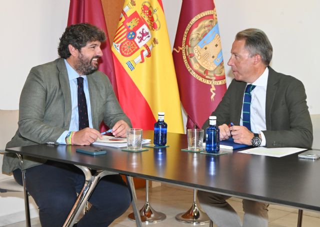 López Miras: Lorca será uno de los pilares de la nueva Estrategia de Seguridad - 1, Foto 1