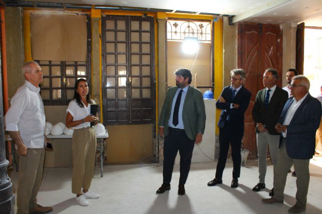 Las obras de rehabilitación del edificio de la Cámara Agraria concluirán antes de acabar el año, lo que supone un hito histórico y un fuerte impulso para la revitalización del casco antiguo - 2, Foto 2