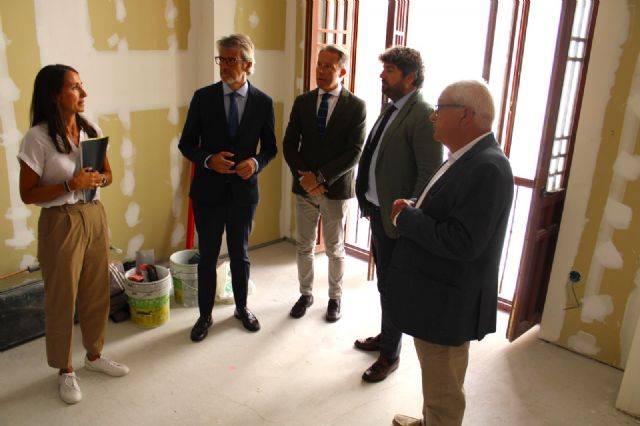 Las obras de rehabilitación del edificio de la Cámara Agraria concluirán antes de acabar el año, lo que supone un hito histórico y un fuerte impulso para la revitalización del casco antiguo - 3, Foto 3