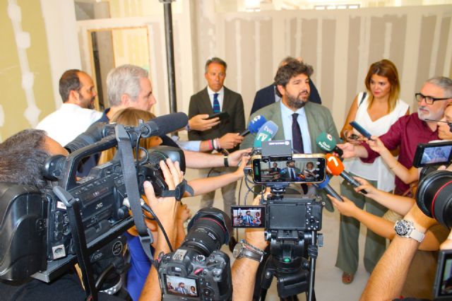 Las obras de rehabilitación del edificio de la Cámara Agraria concluirán antes de acabar el año, lo que supone un hito histórico y un fuerte impulso para la revitalización del casco antiguo - 5, Foto 5