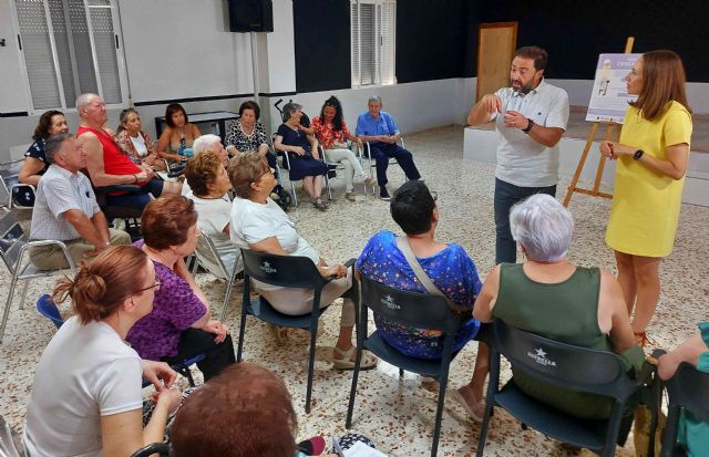 El Ayuntamiento de Caravaca lanza el Programa 'Cercanos' para acercar servicios de salud y bienestar a las personas mayores de pedanías - 3, Foto 3