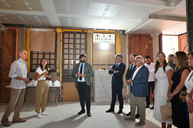 La sede del Gobierno regional en Lorca abrirá sus puertas a comienzos de 2026 - 2, Foto 2