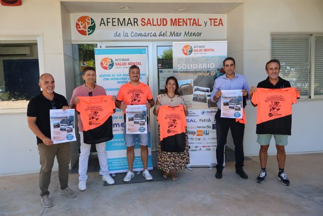 San Pedro del Pinatar acoge la segunda edición del RunRún Solidario de AFEMAR - 1, Foto 1