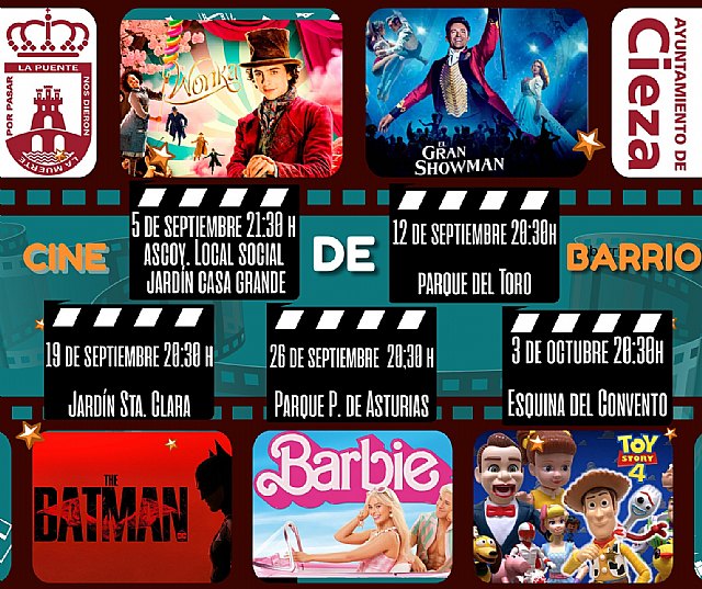 La Concejalía de Participación Ciudadana propone la actividad Cine de barrio - 1, Foto 1