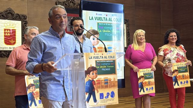 La Unión lanza la campaña Tus compras tienen premio para impulsar el comercio local en la vuelta al cole - 3, Foto 3