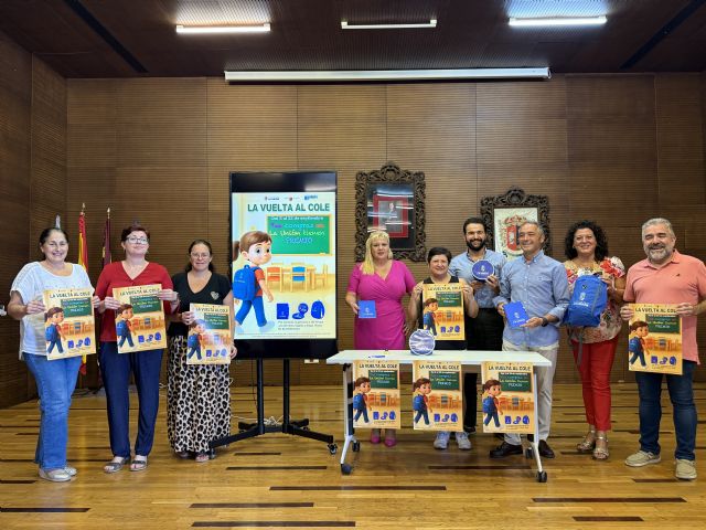 La Unión lanza la campaña Tus compras tienen premio para impulsar el comercio local en la vuelta al cole - 4, Foto 4