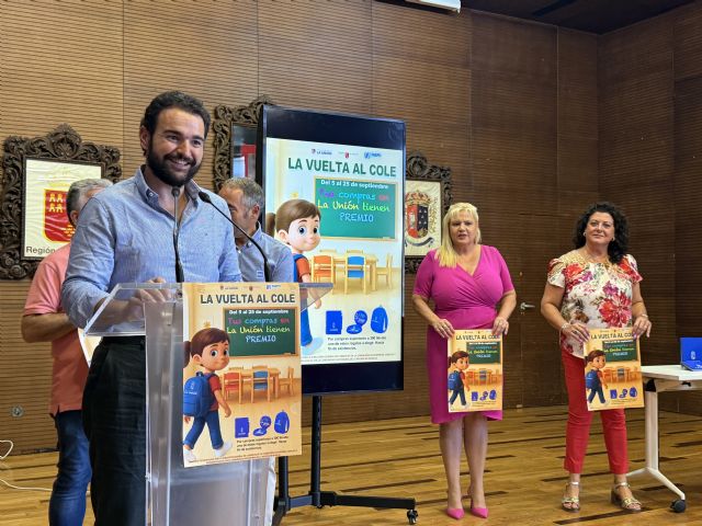 La Unión lanza la campaña Tus compras tienen premio para impulsar el comercio local en la vuelta al cole - 5, Foto 5