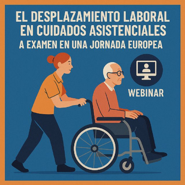 El desplazamiento laboral en cuidados asistenciales, a examen, en la webinar europea de septiembre - 1, Foto 1