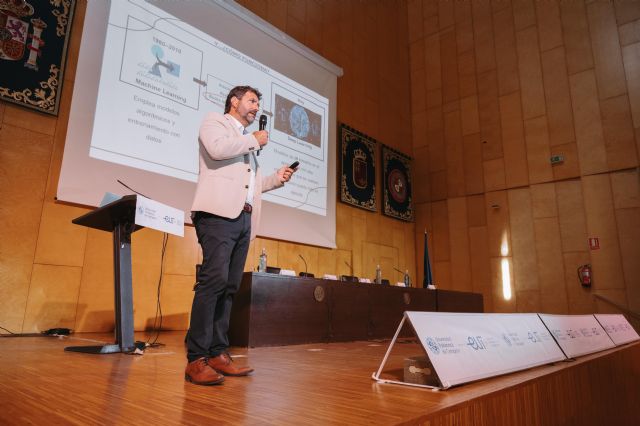 Robótica social y de exploración espacial en el encuentro de 300 expertos en Automática en la UPCT - 2, Foto 2