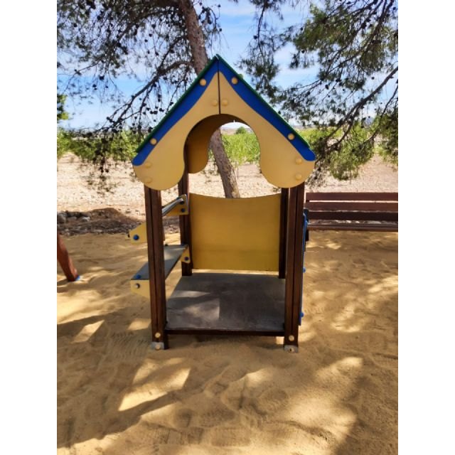 El Ayuntamiento de Jumilla inicia la instalación de zonas de juegos y descanso en las pedanías que no cuentan con este tipo de espacios - 2, Foto 2