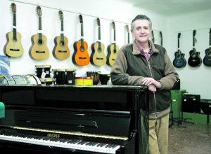 Coral Discantus canta en el funeral del ilustre murciano Ignacio Massotti - 1, Foto 1