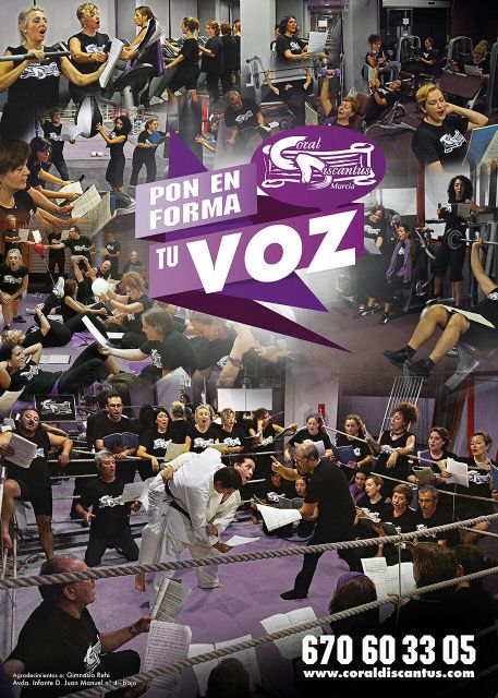 Pon en forma tu voz: Una campaña de Coral Discantus para incorporar nuevos miembros - 1, Foto 1