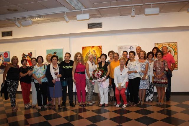 Hasta el 16 de octubre permanece abierta la exposición de la Asociación Cultural de Pintores 