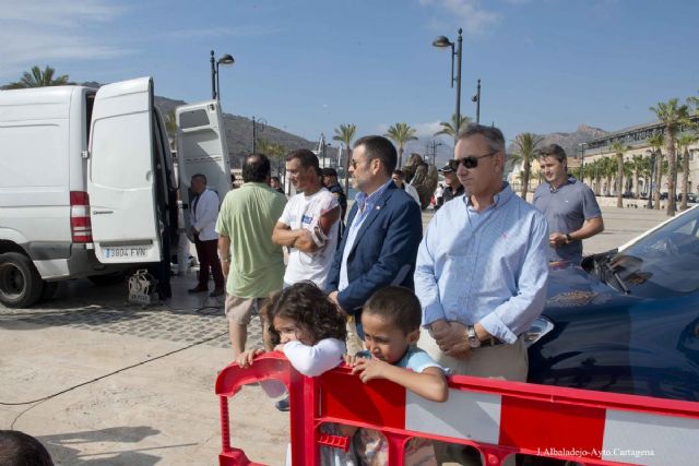 La Policía Nacional celebró su patrón con un simulacro de atentado terrorista en el puerto de Cartagena - 4, Foto 4