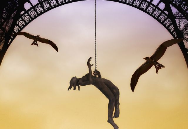 La exposición, Esculturas Viajeras, recogerá las formas oníricas y los fotomontajes de Carlos José Pérez - 1, Foto 1