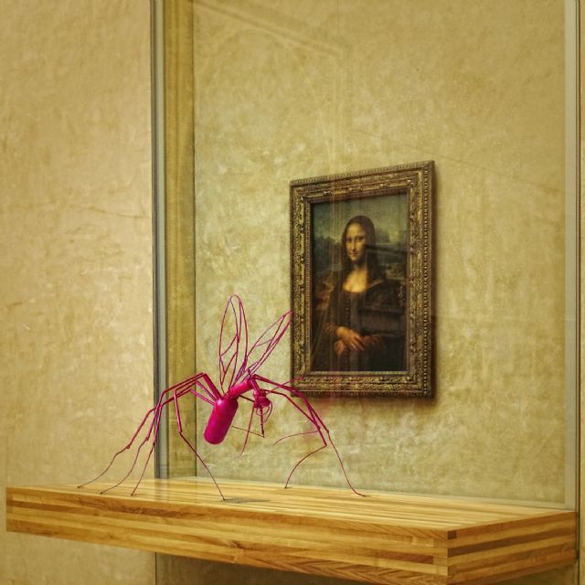 La exposición, Esculturas Viajeras, recogerá las formas oníricas y los fotomontajes de Carlos José Pérez - 2, Foto 2