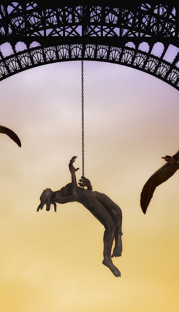 La exposición, Esculturas Viajeras, recogerá las formas oníricas y los fotomontajes de Carlos José Pérez - 3, Foto 3