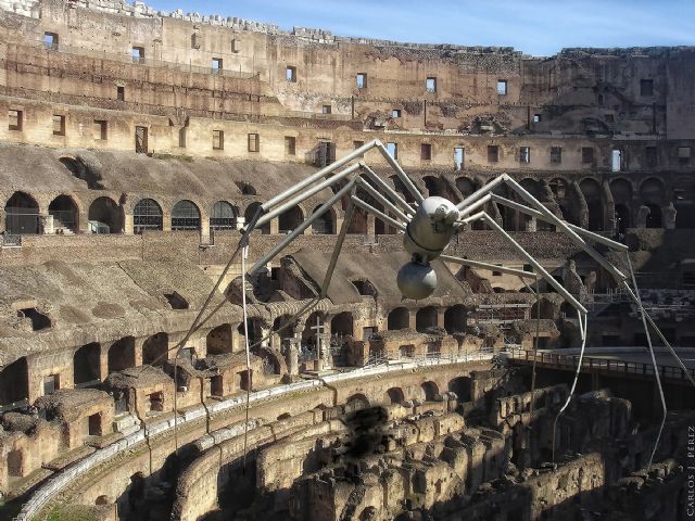 La exposición, Esculturas Viajeras, recogerá las formas oníricas y los fotomontajes de Carlos José Pérez - 4, Foto 4