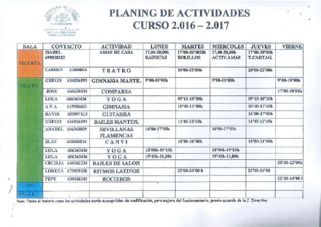 La A.VV. Ciudad Jardín oferta clases de baile, música, yoga o costura para los vecinos - 2, Foto 2