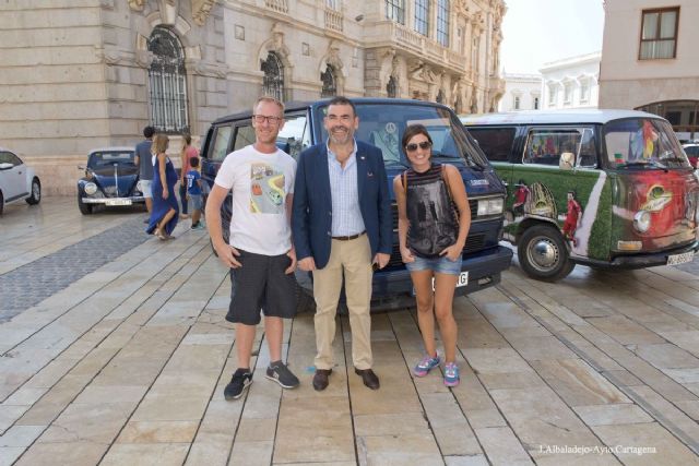 Cartagena acogió una concentración de turismos clásicos de Volkswagen - 2, Foto 2