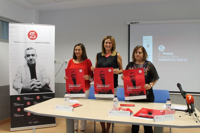 Presentados los Premios Nacionales Lorenzo Silva de Narrativa Breve organizados por el Colegio El Ope y el Ayuntamiento - 2, Foto 2