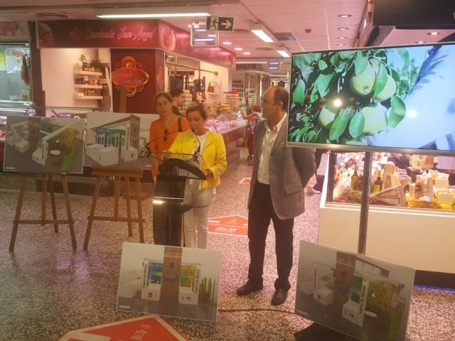 La Comunidad lleva a ´Fruit Attraction´ las tradicionales plazas de abastos de la Región para promocionar sus productos - 1, Foto 1