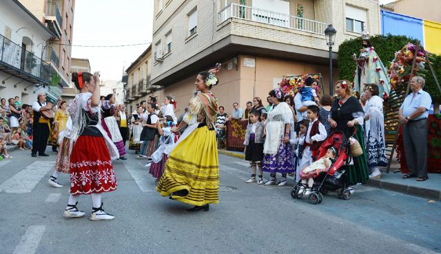 Las estampas, los bailes y la música más huertana, protagonistas del fin de semana en Lorquí - 1, Foto 1