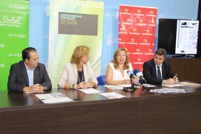 La Universidad Popular ofrece más de 50 cursos en idiomas, educación de adultos y formación para el empleo - 1, Foto 1