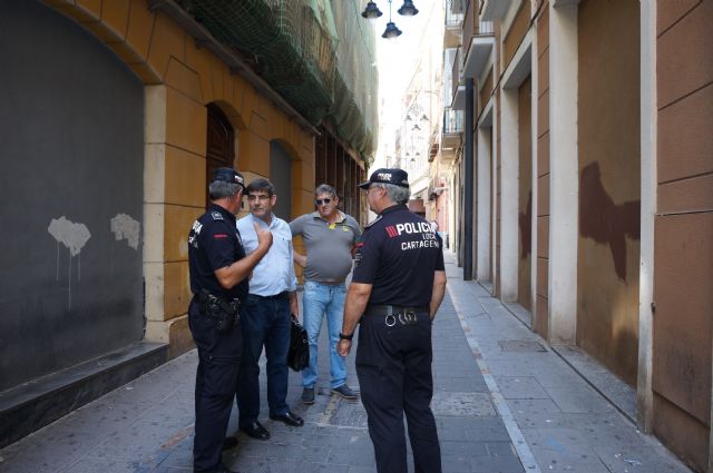 Interior, Igualdad y Servicios Sociales trabajan coordinadamente para erradicar la prostitución de las calles del centro histórico - 4, Foto 4