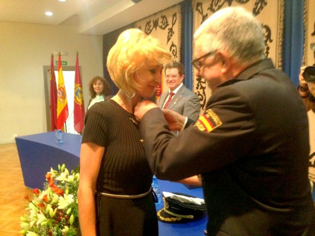 El Alcalde de Lorca felicita al Cuerpo Nacional de Policía en la conmemoración de la festividad de los Ángeles Custodios - 1, Foto 1