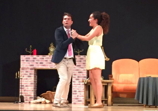 Las risas de Tres papás para Totó inauguran V Certamen Juan Baño de teatro amateur de Las Torres de Cotillas - 5, Foto 5