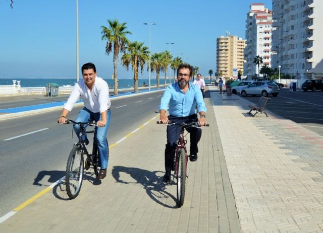 Los ciudadanos eligen la realización de paseos marítimos, pasarela de madera y carriles bici para el desarrollo de la zona norte de La Manga - 2, Foto 2