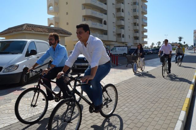 Los ciudadanos eligen la realización de paseos marítimos, una pasarela de madera y carriles bici para el desarrollo de la zona norte de La Manga - 1, Foto 1